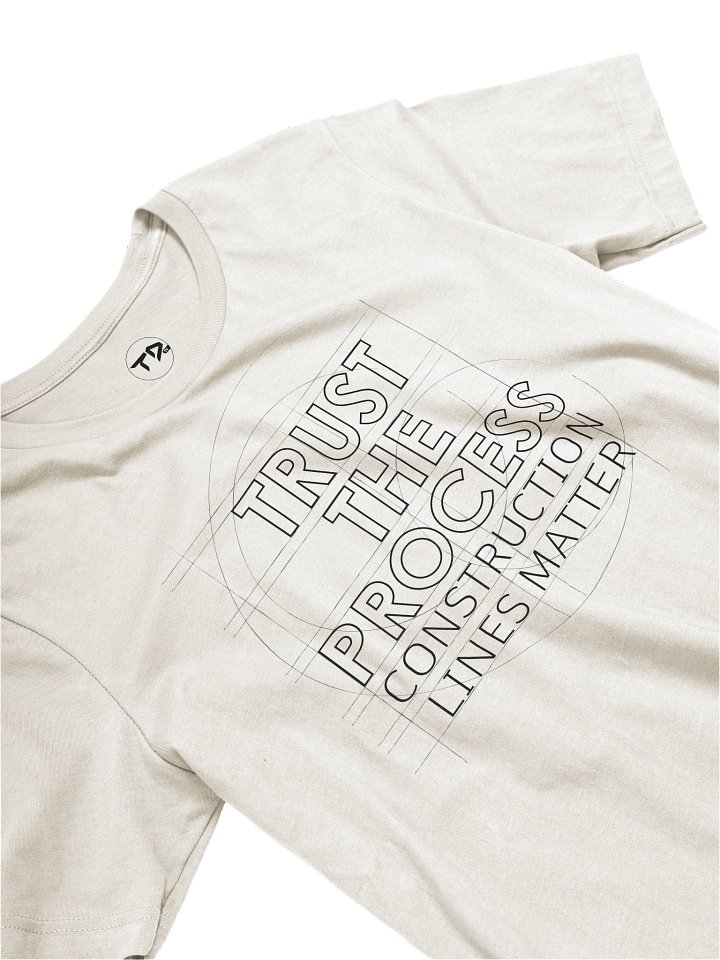 Trust the Process Tee product image (2)
