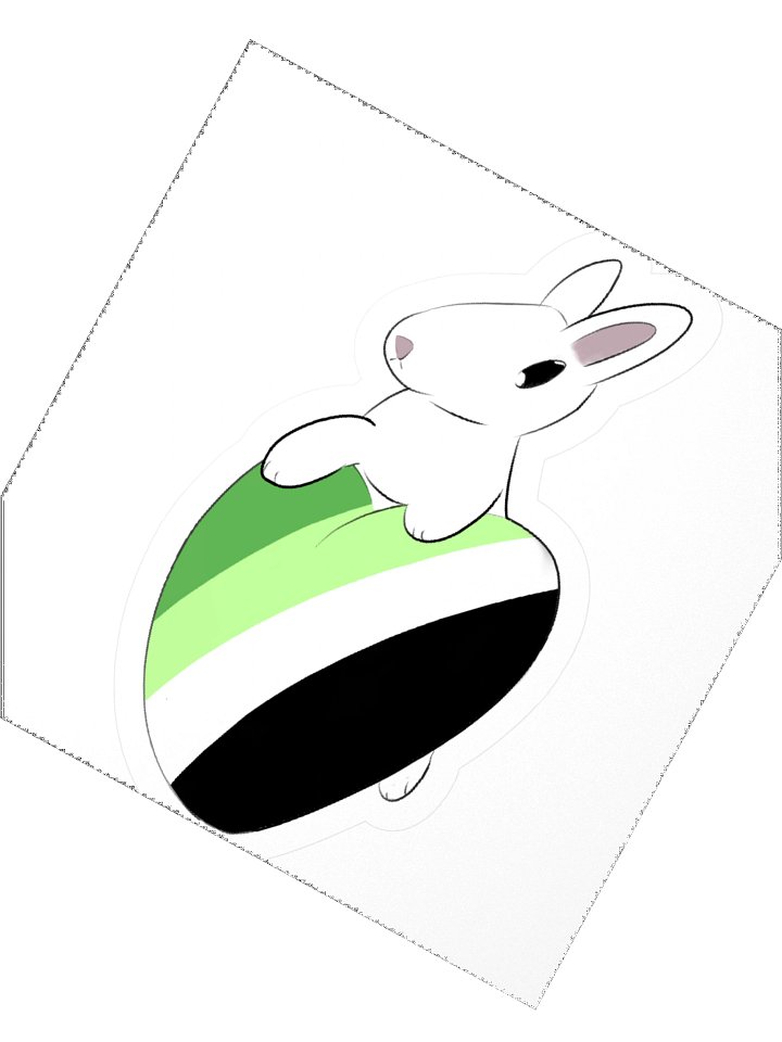 Pride is for EVERYBUNNY (Aromantic) product image (5)