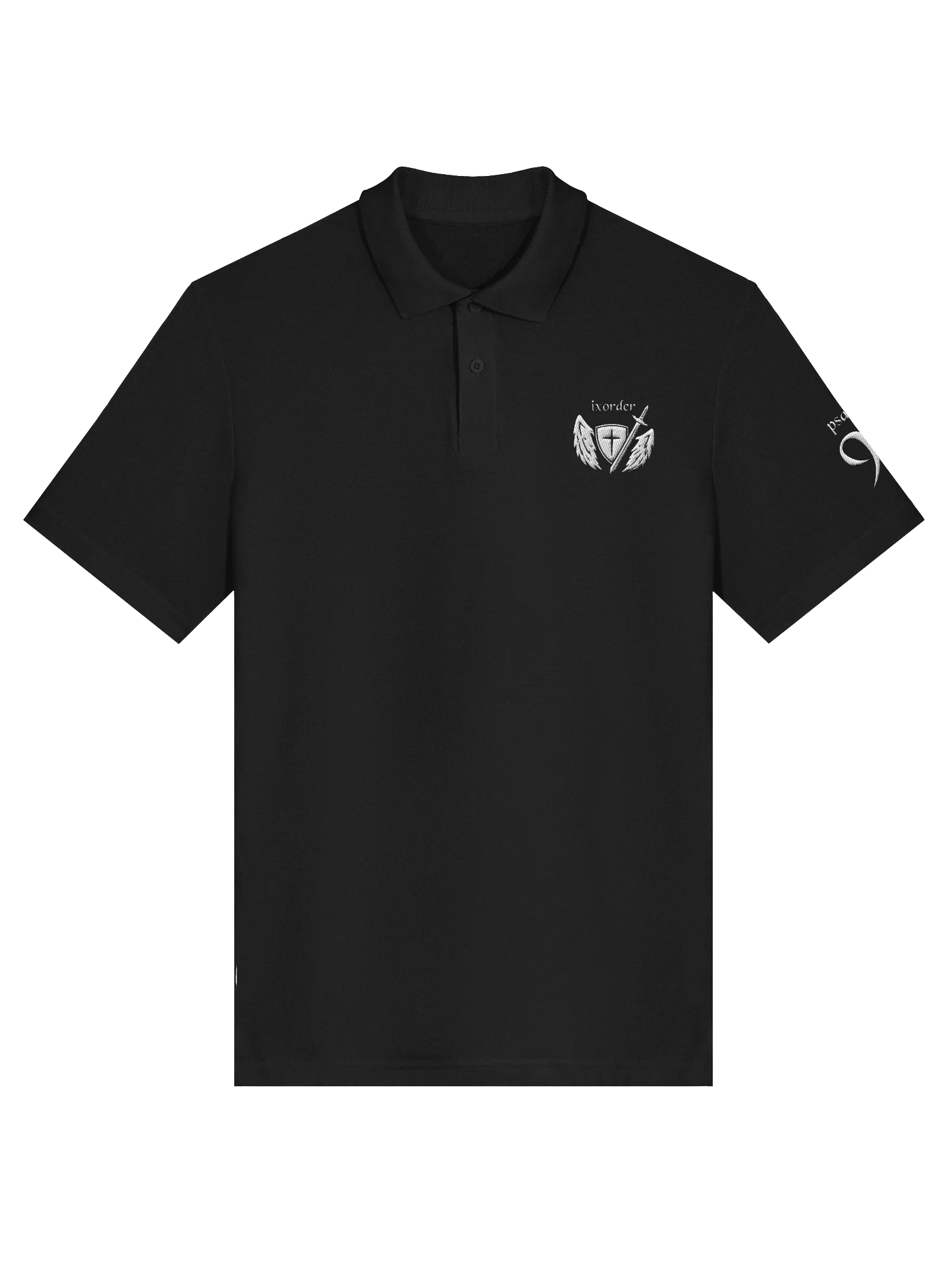 P91 Polo (Black) product image (1)