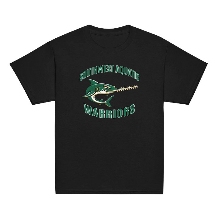 Southwest Aquatic Warriors Youth Tee product image (2)