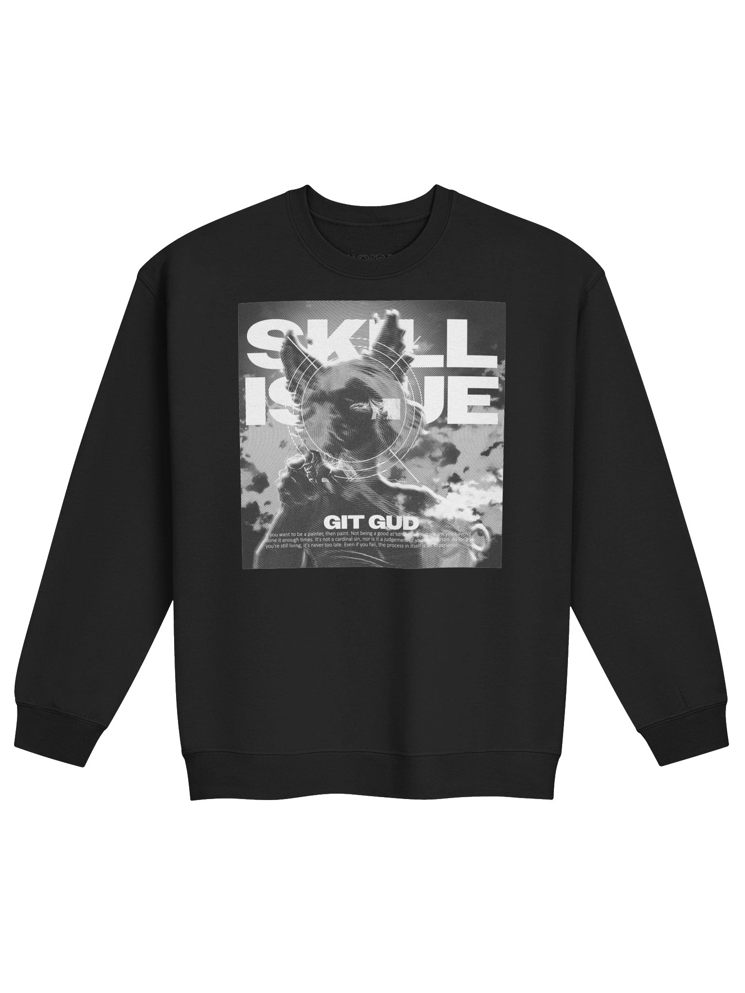 Skill Issue Sweatshirt - Black product image (2)