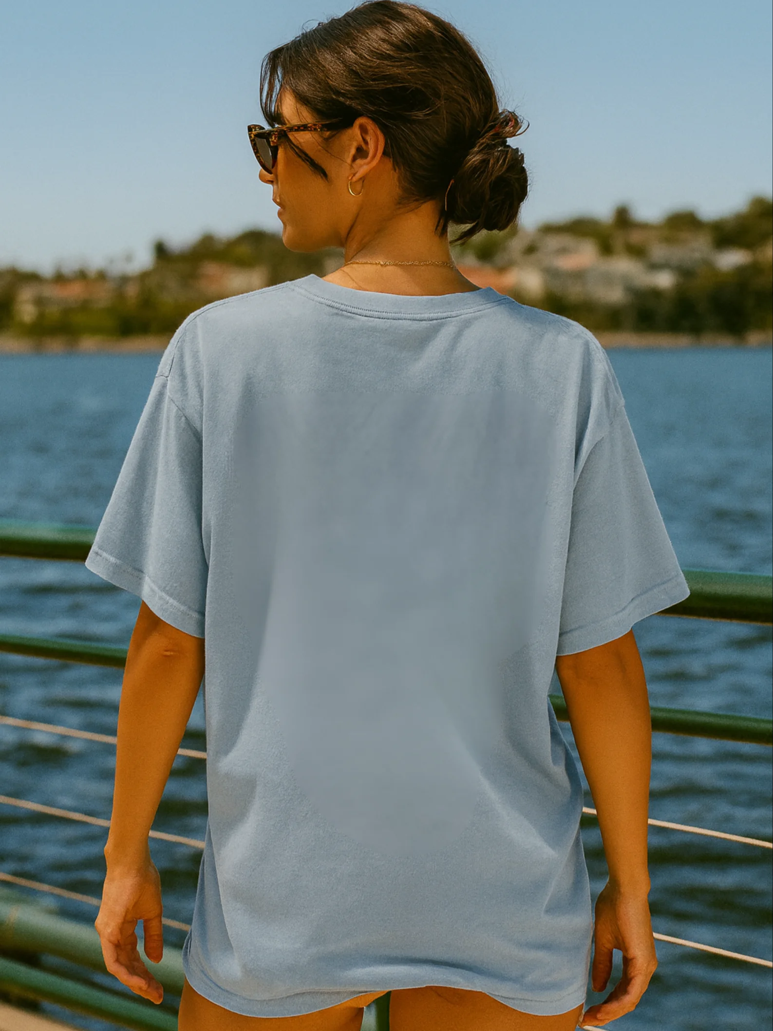Dolce Vibes Only Oversized Tee product image (3)