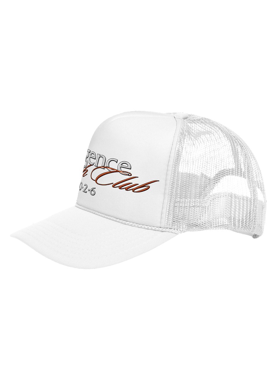 L'Agence Beach Club 2026 Trucker Hat - White product image (3)