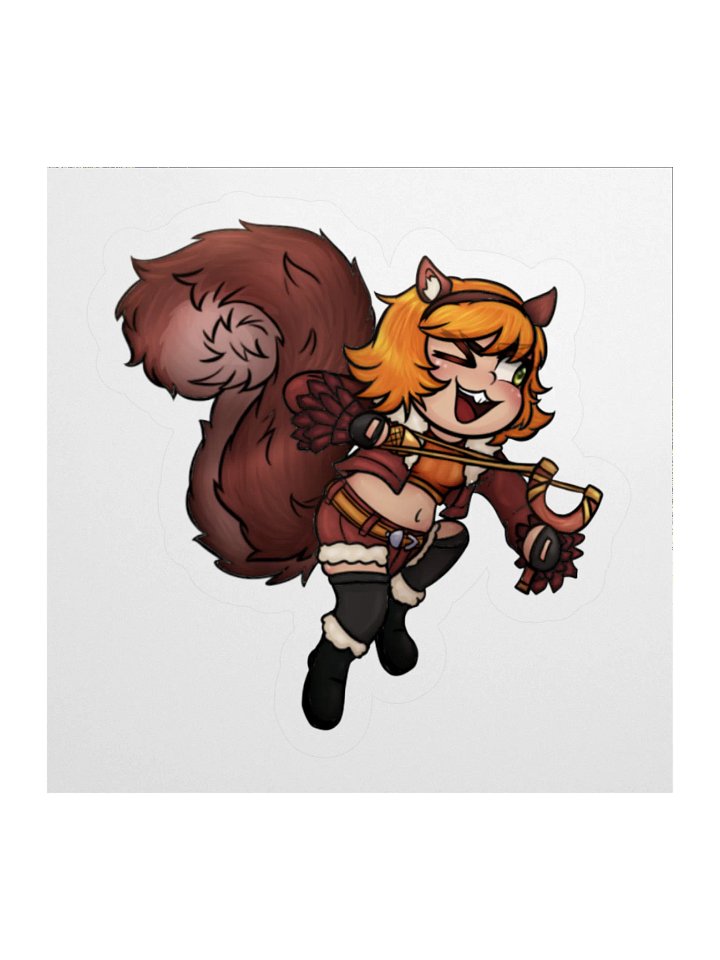 Time to Go Nuts! - Sticker product image (2)