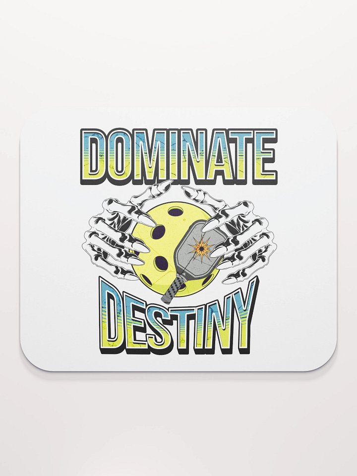 Dominate Destiny Pickleball Mouse Pad product image (2)