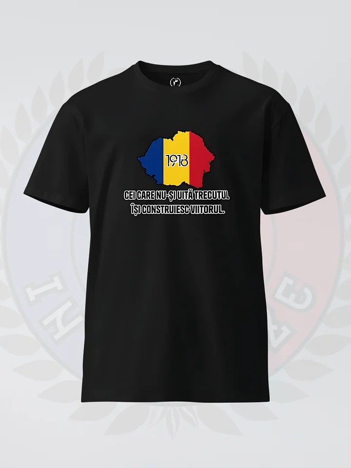Tricou "Cei Care Nu Își Uită Trecutul Își Construiesc Viitorul" product image (1)