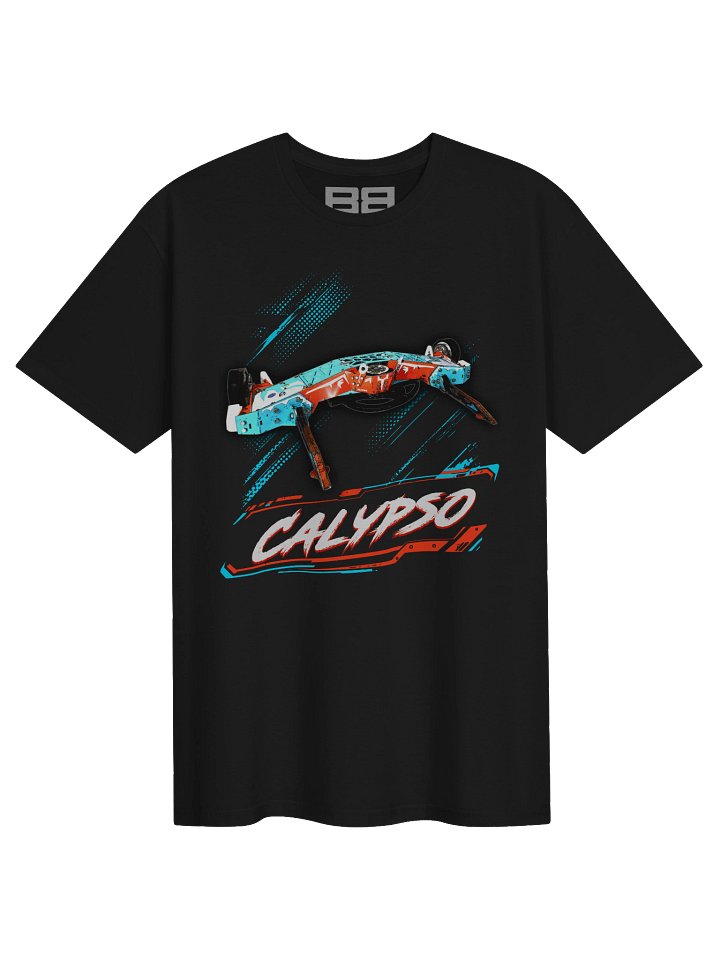 Calypso - BattleBots Choose Your Champion! - Pro League 2026 Two-Sided Tee product image (1)