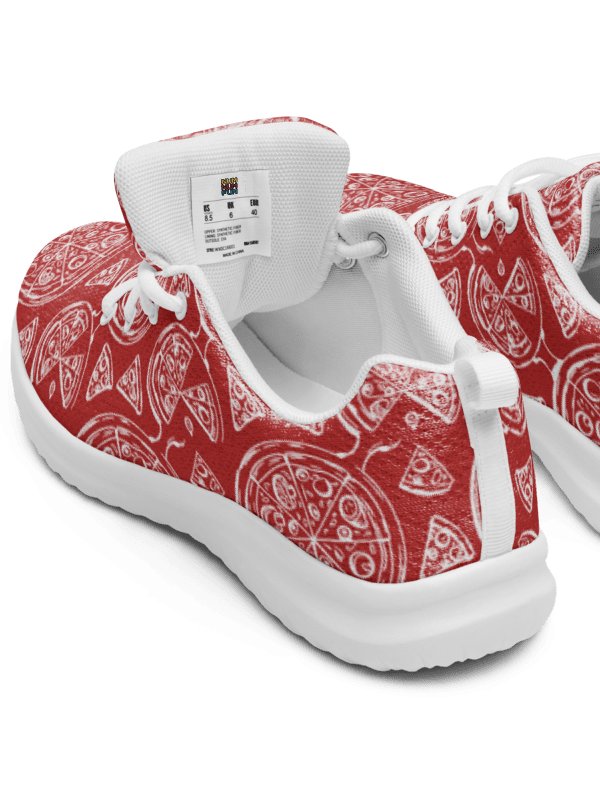 Pizza Athletic Shoes Red/White Male product image (4)