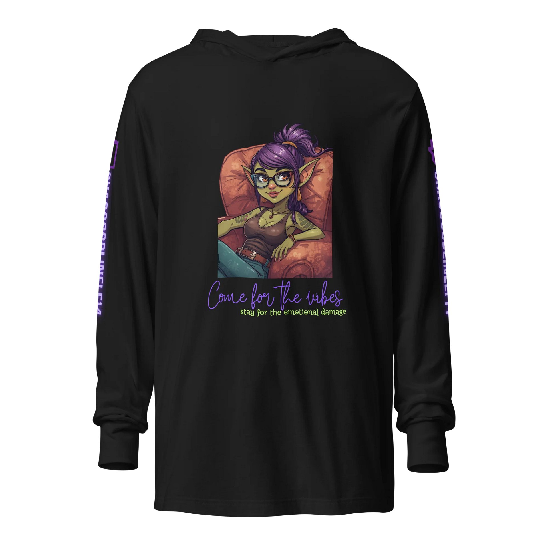 Elfie Hooded Tee product image (1)