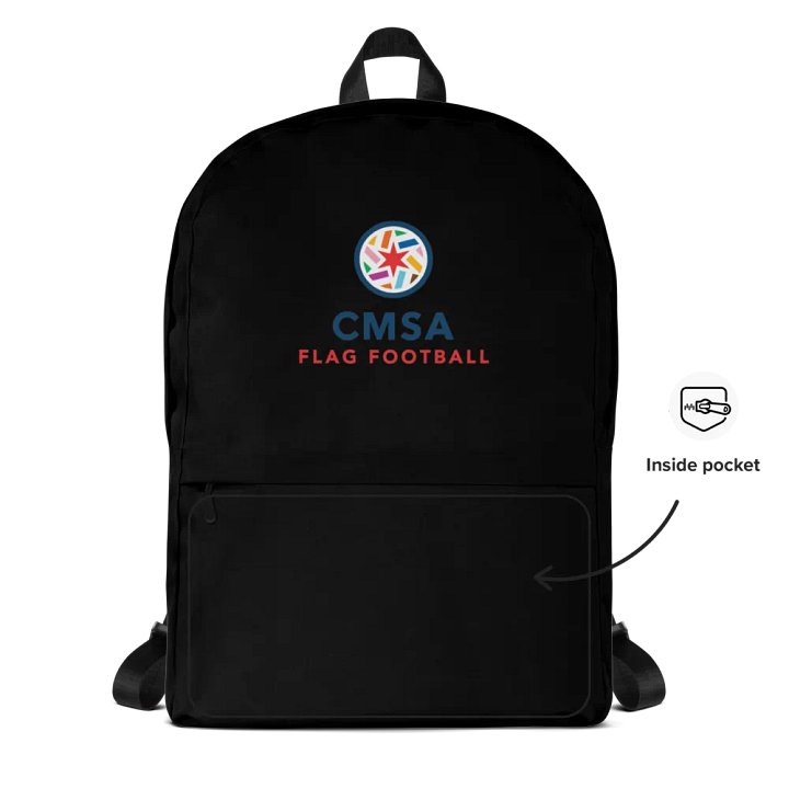 Black Backpack product image (1)