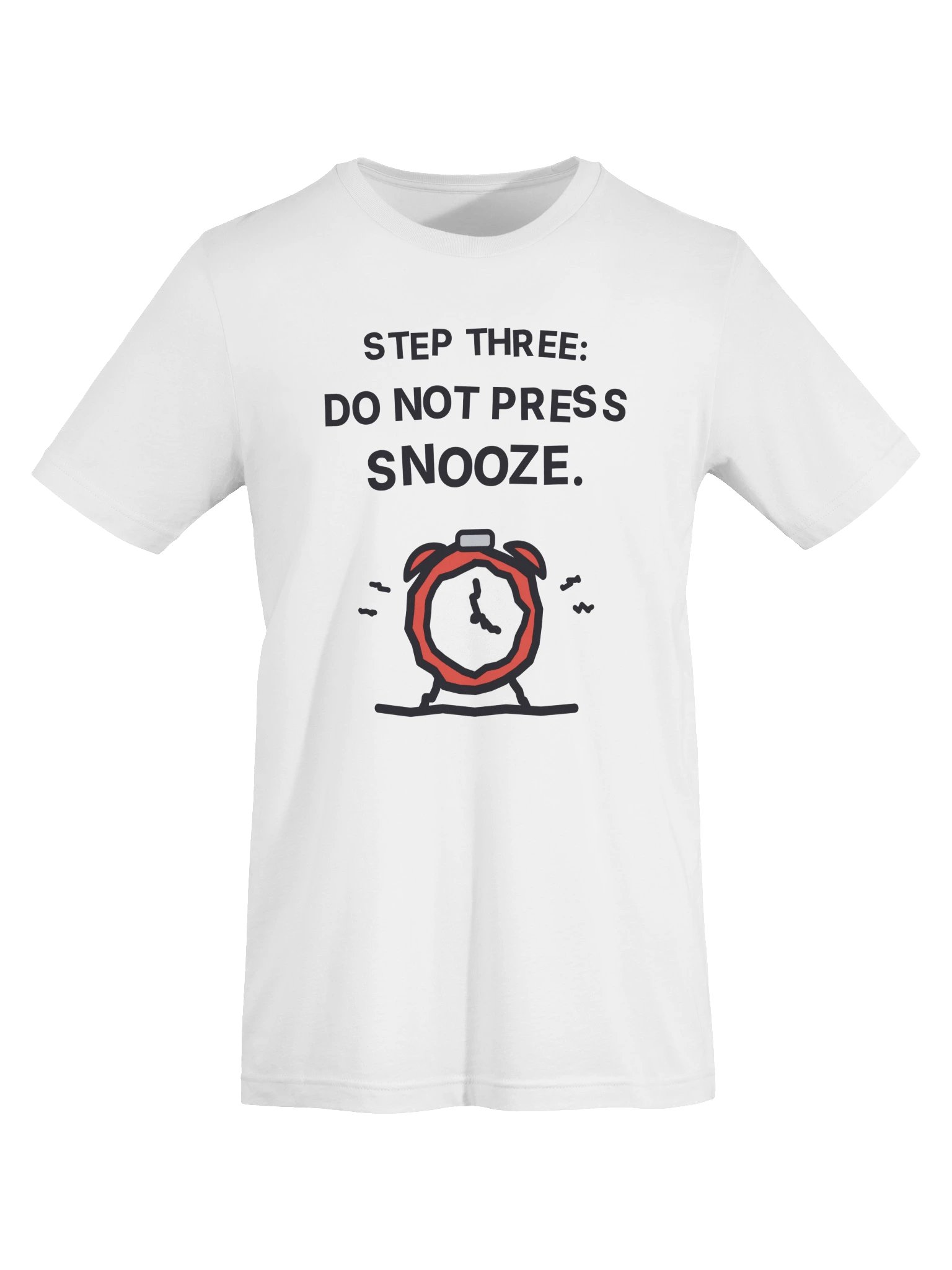 Do Not Press Snooze product image (5)