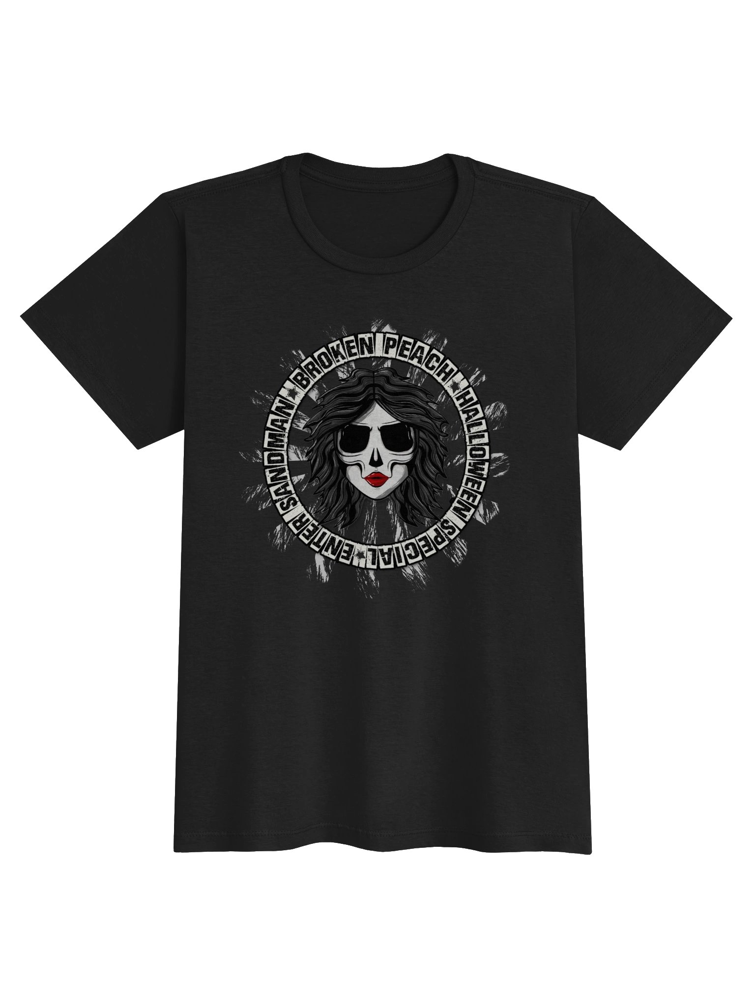 Broken Peach – Women's Enter Sandman Halloween T-Shirt product image (1)