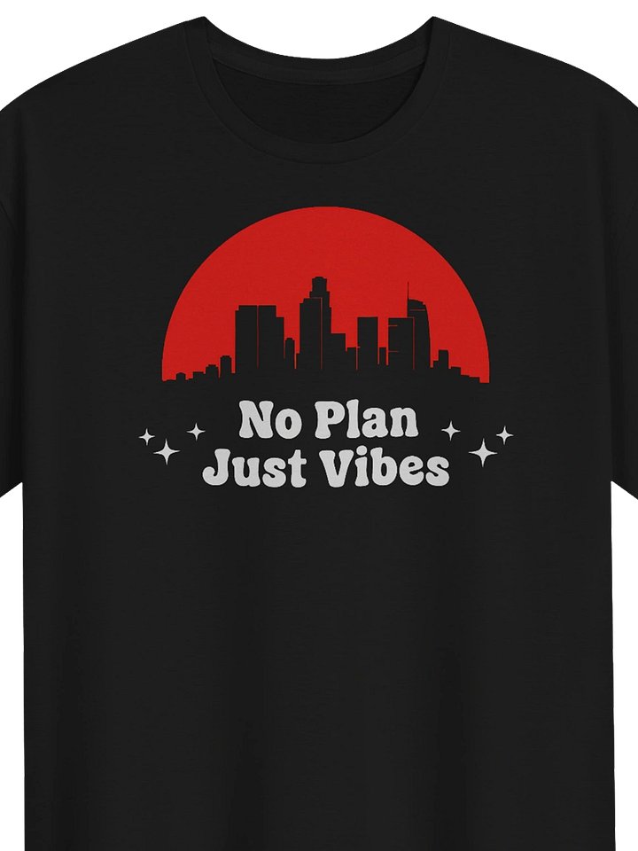 Gildan Unisex Softstyle Graphic Tee - No Plan Just Vibes product image (2)