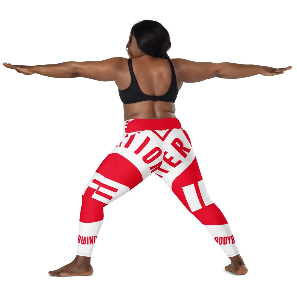 IFBNewsfeed.Org's ALL-OVER PRINT LEGGINGS WITH POCKETS product image (4)