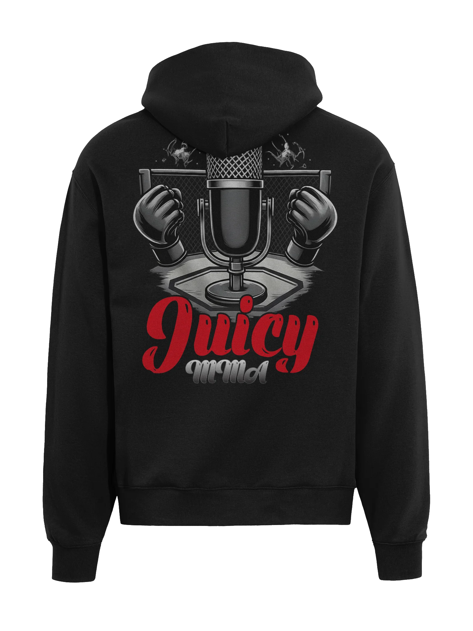 JuicyMMA Octagon Heavyweight Hoodie product image (5)