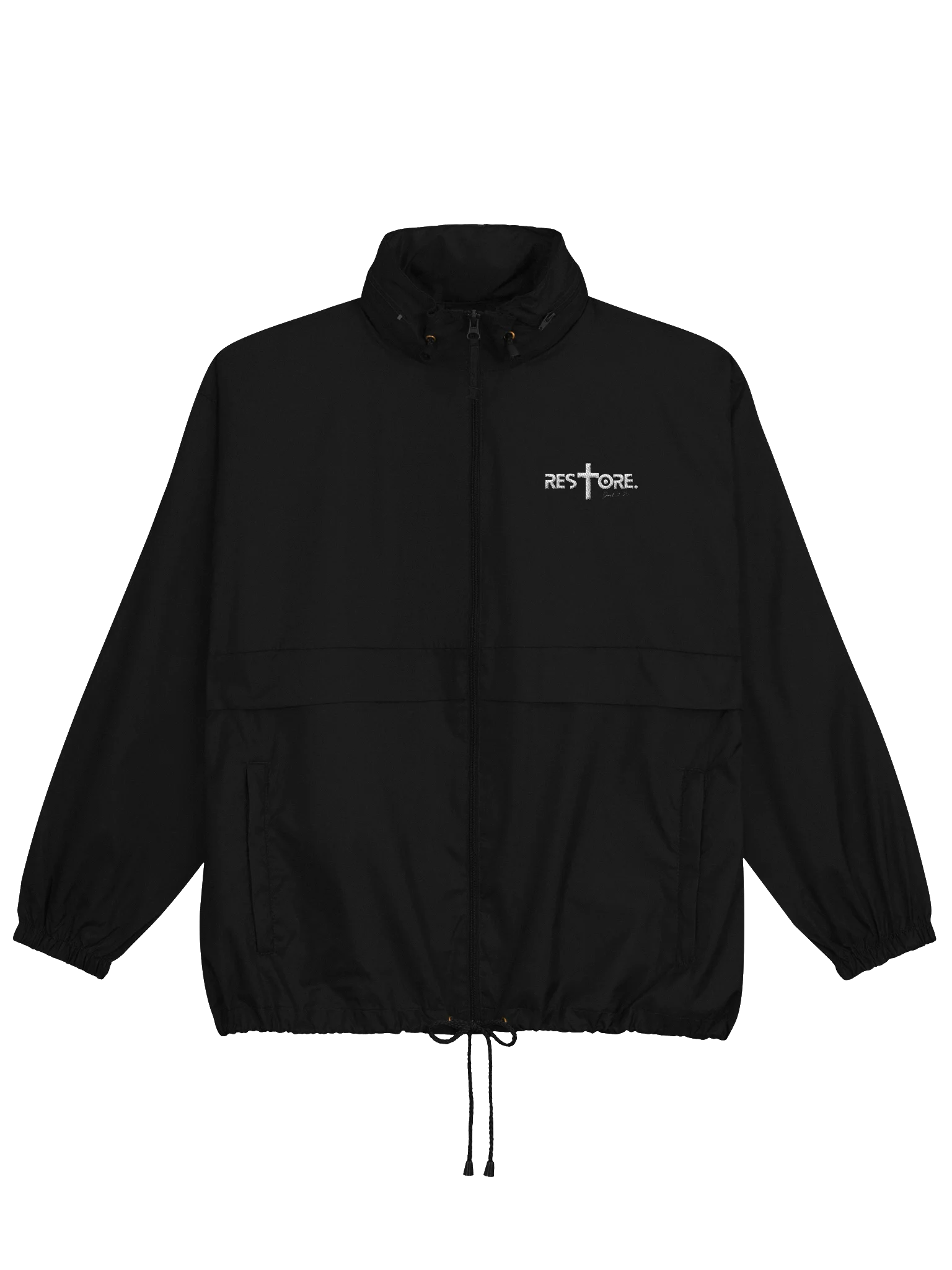 RESTORE™ Jacket | Wear the Promise! Inspirational Streetwear product image (3)