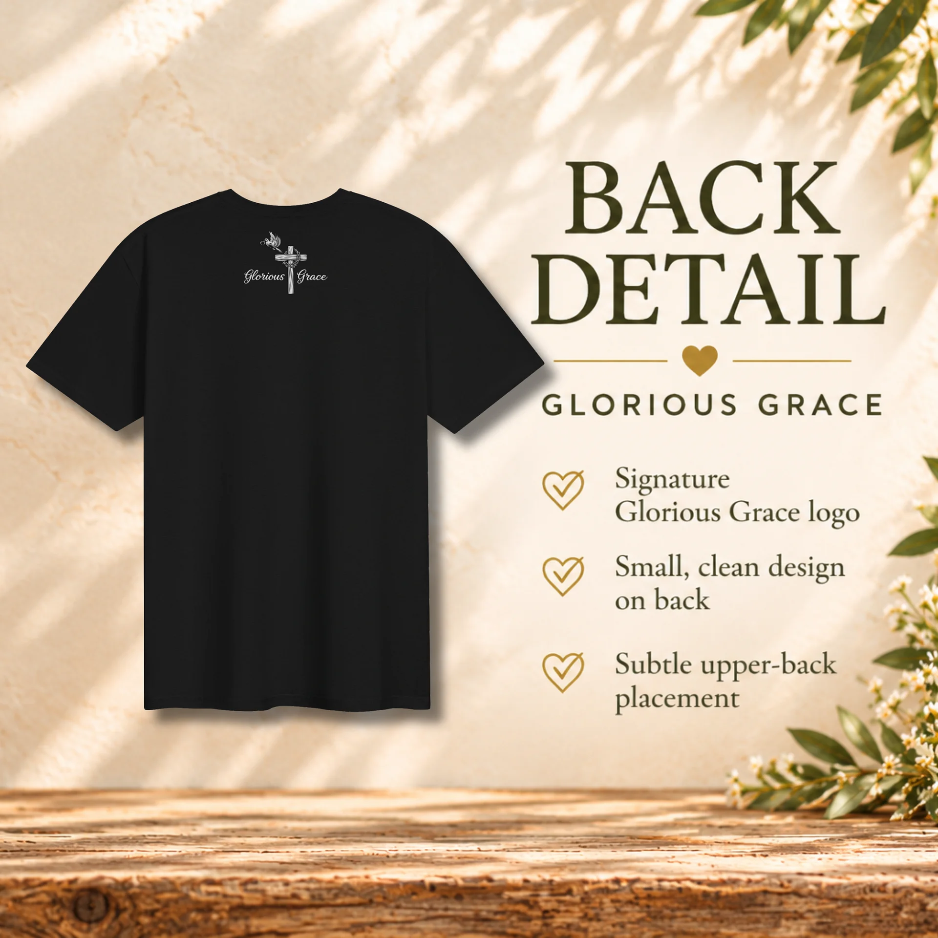 God Made Them Male and Female Christian T-Shirt | Genesis 1:27 product image (4)