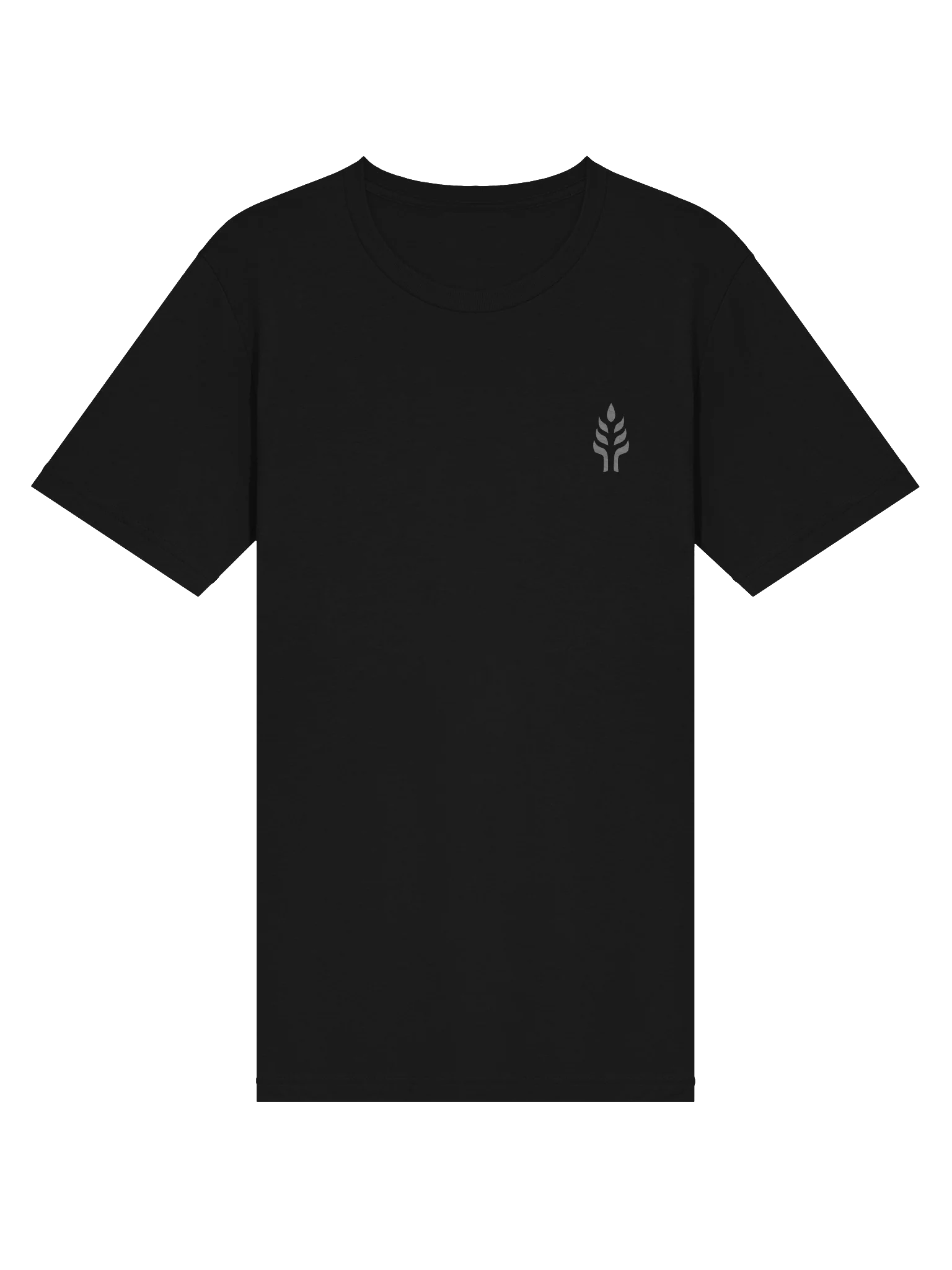 Gray Tri-Blend Average Tee product image (3)