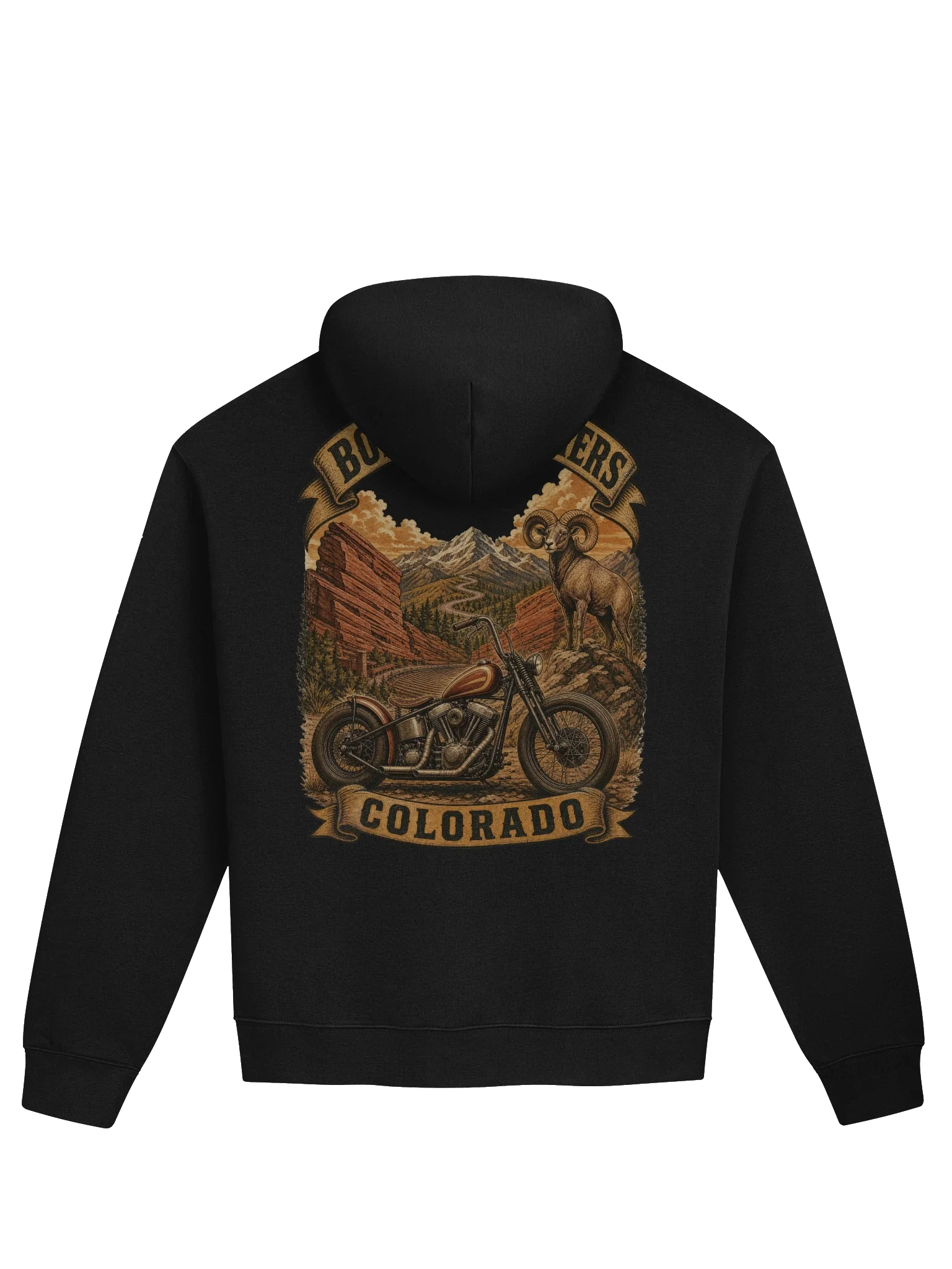 Bobber Brothers - Colorado Hoodie