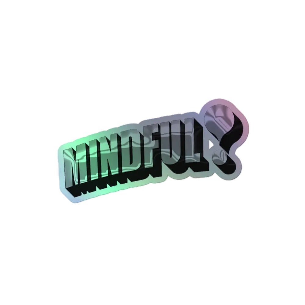 MNDFL Exclamation Sticker product image (1)