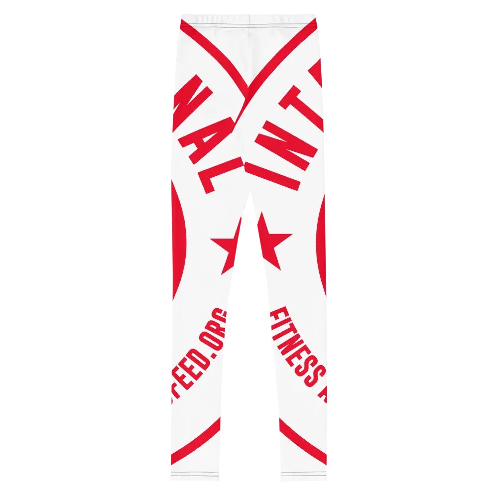 IFBNewsfeed.Org's All-Over Print Youth Leggings product image (2)