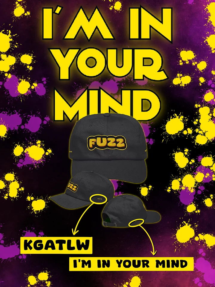 I'M IN YOUR MIND FUZZ HAT product image (1)