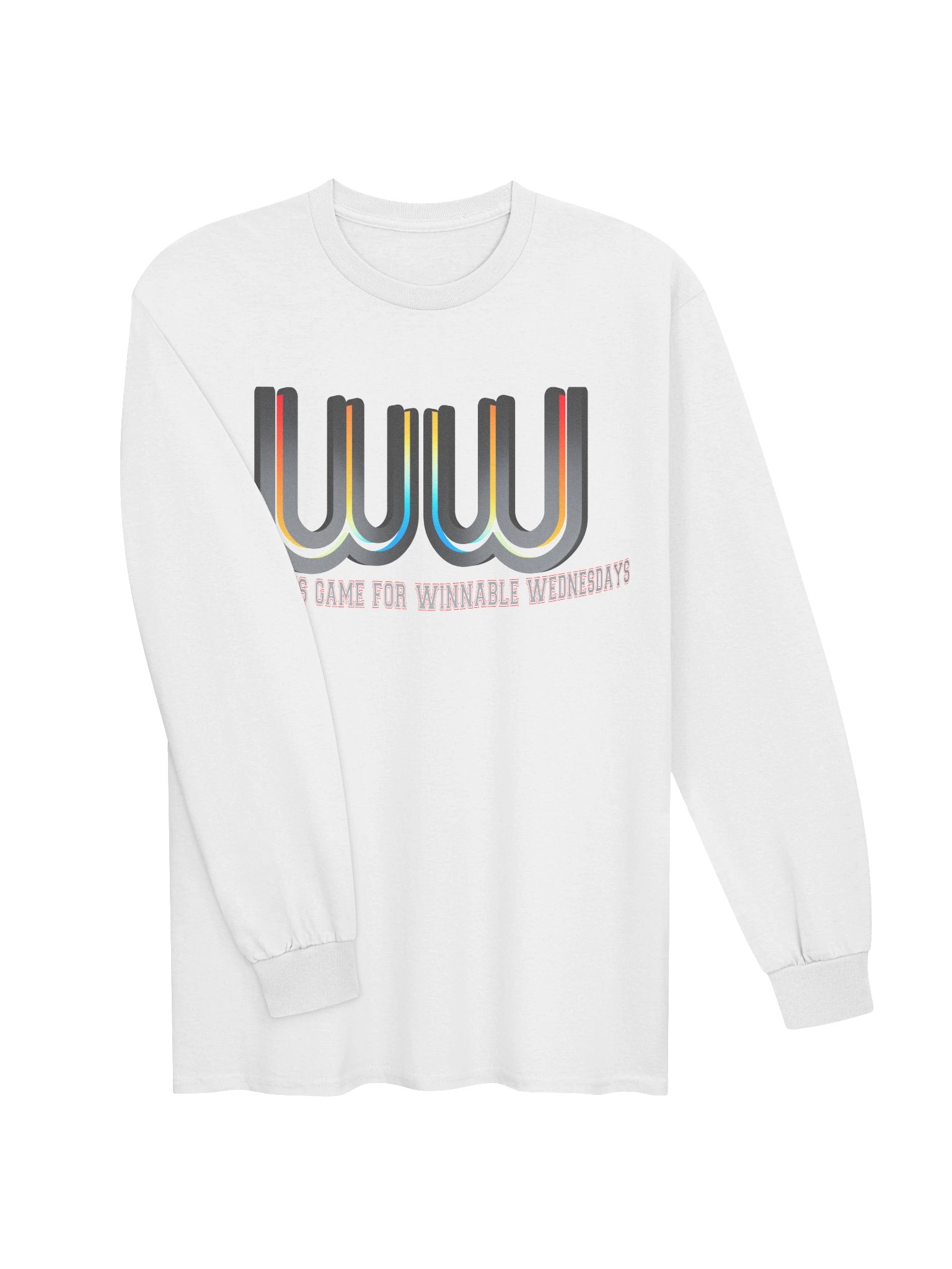 Winnable Wednesday Long Sleeve product image (26)