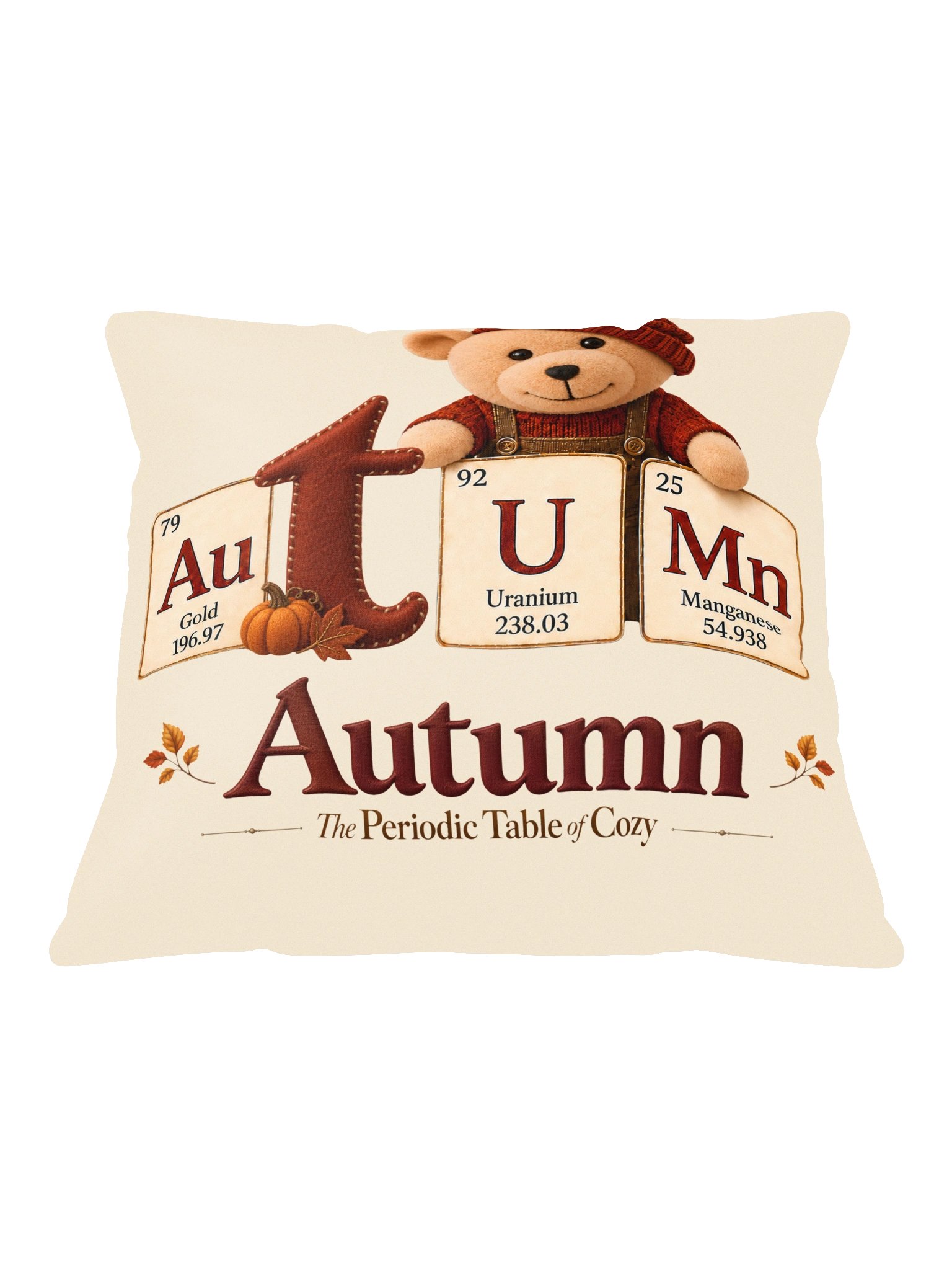 Autumn — The Periodic Table of Cozy Pillow product image (5)