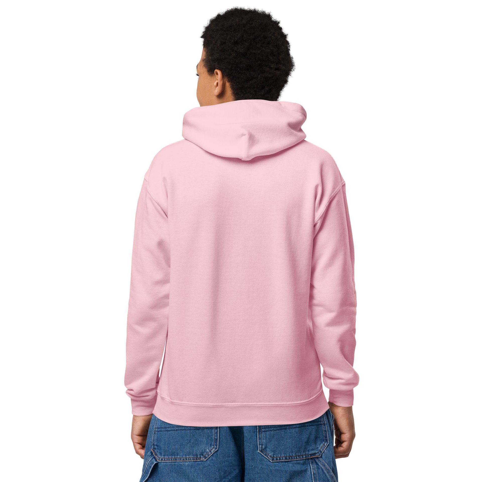 She Is Unapologetic Heavy Youth Hoodie product image (2)