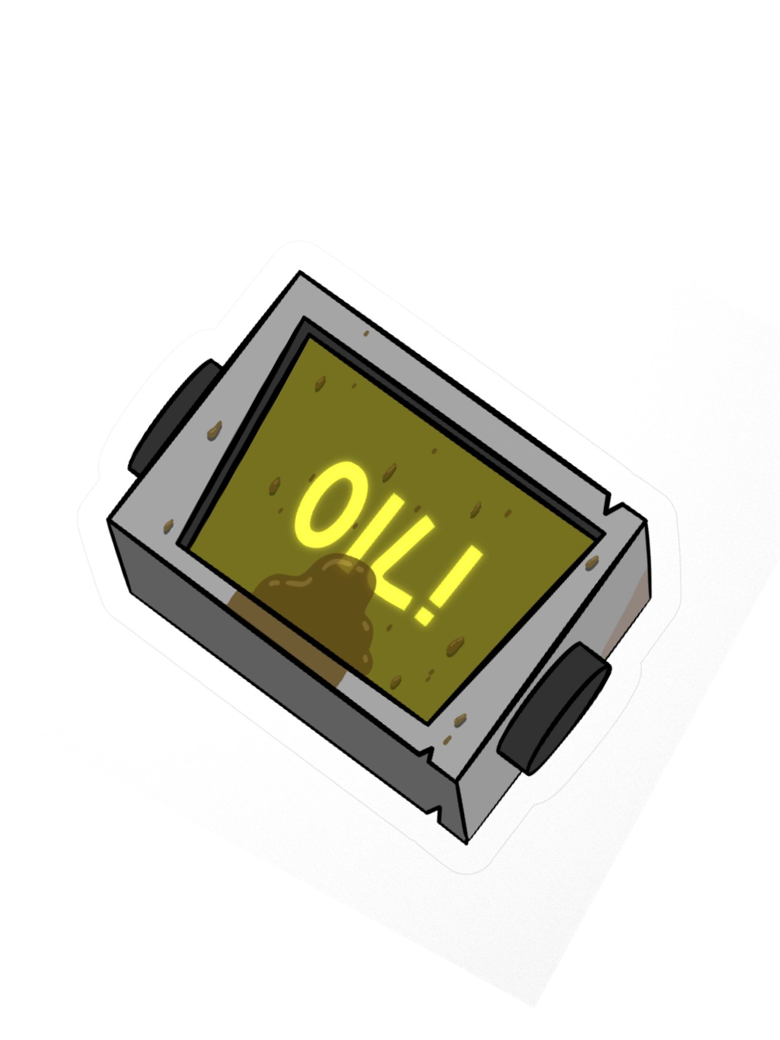 Bucket Sticker (OIL!) product image (2)