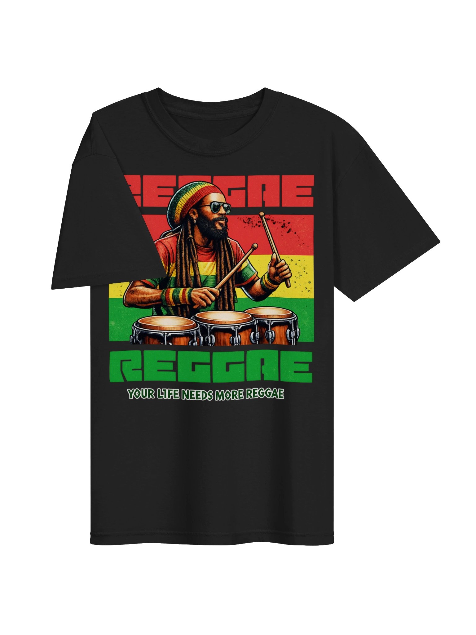 Reggae T Shirt product image (3)