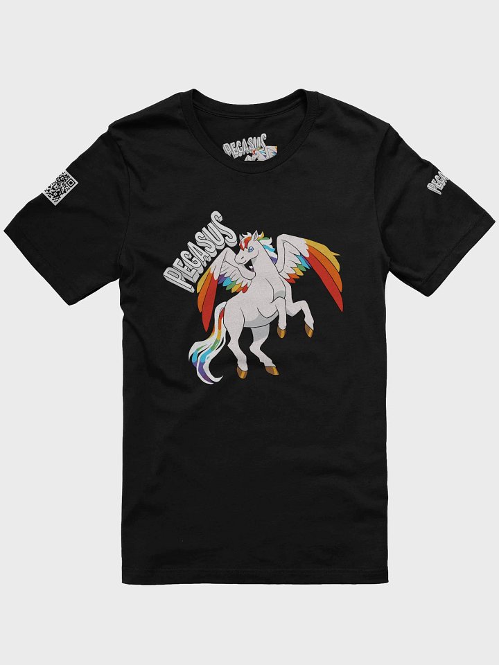 Rainbow Pegasus Ultimate Tee product image (1)