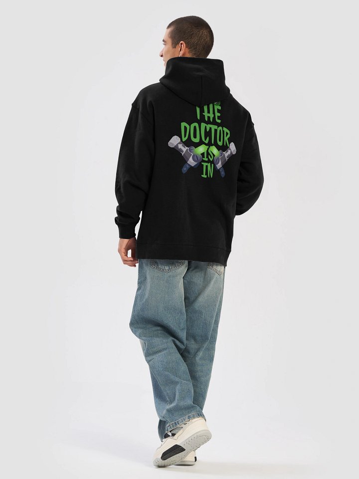 Dr Goo Oversized Hoodie (Hatless Variant) product image (2)