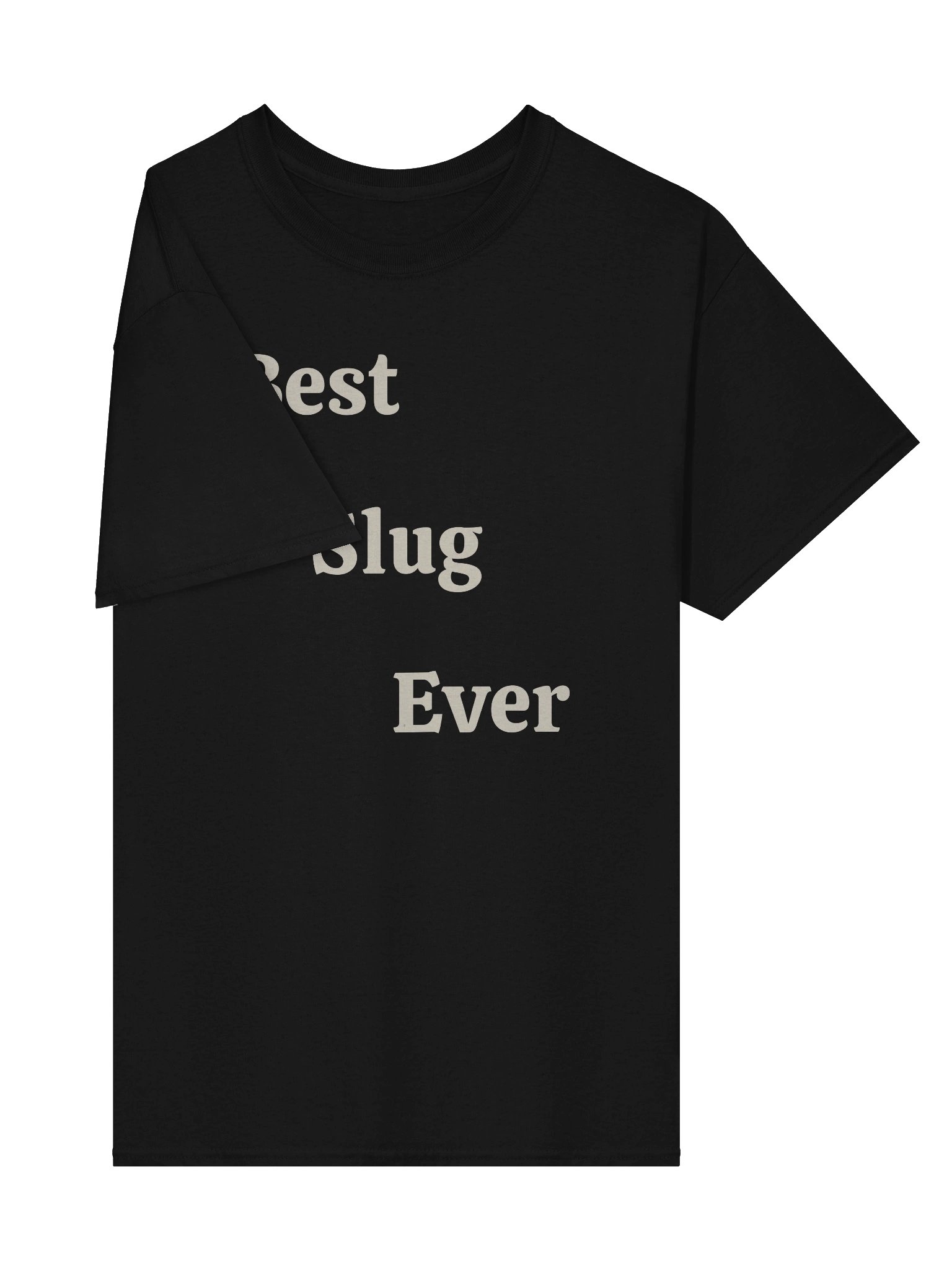 Best Slug Ever Heavyweight Tee - Dark product image (4)