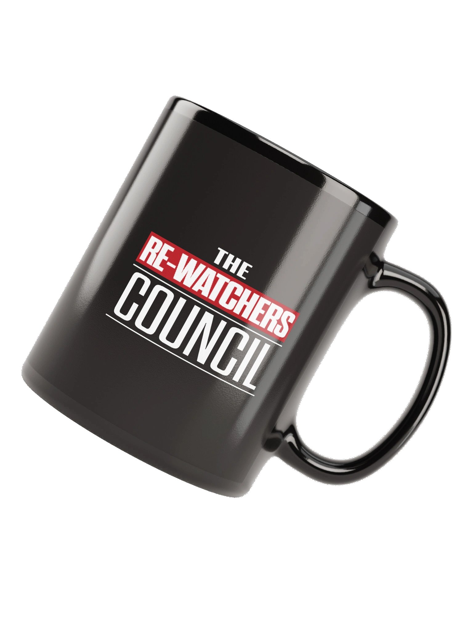 Re-Watchers, Assemble! Black Mug product image (11)