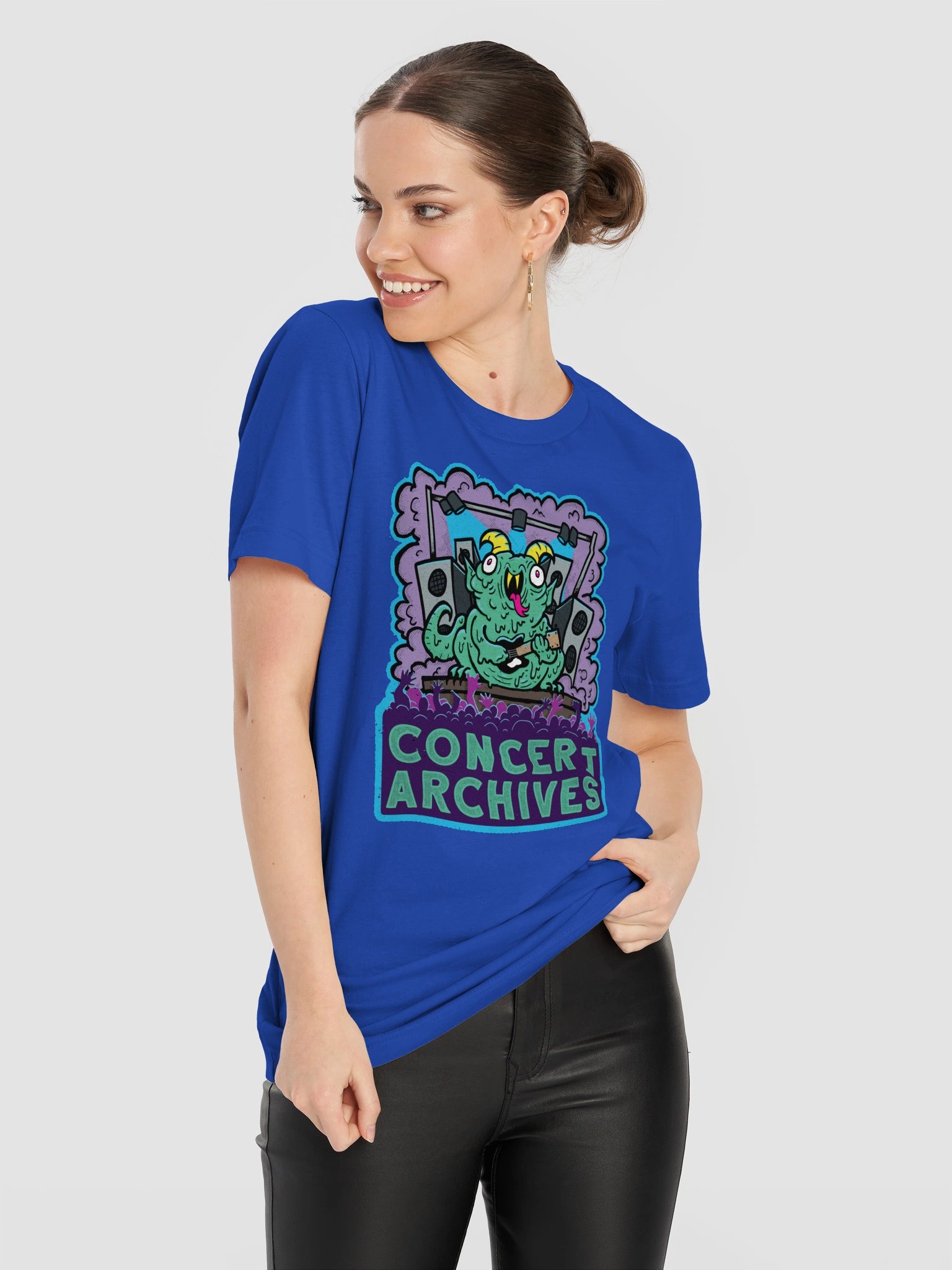 Archie The Concert Monster T-Shirt (Unisex) product image (4)