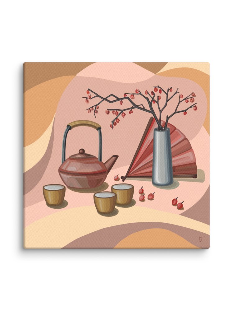 Berry Bliss Canvas Collection - Coffee Shop No. 12 product image (2)