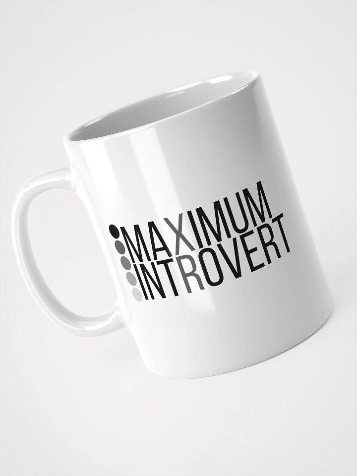 Maximum Introvert Coffee Mug product image (1)