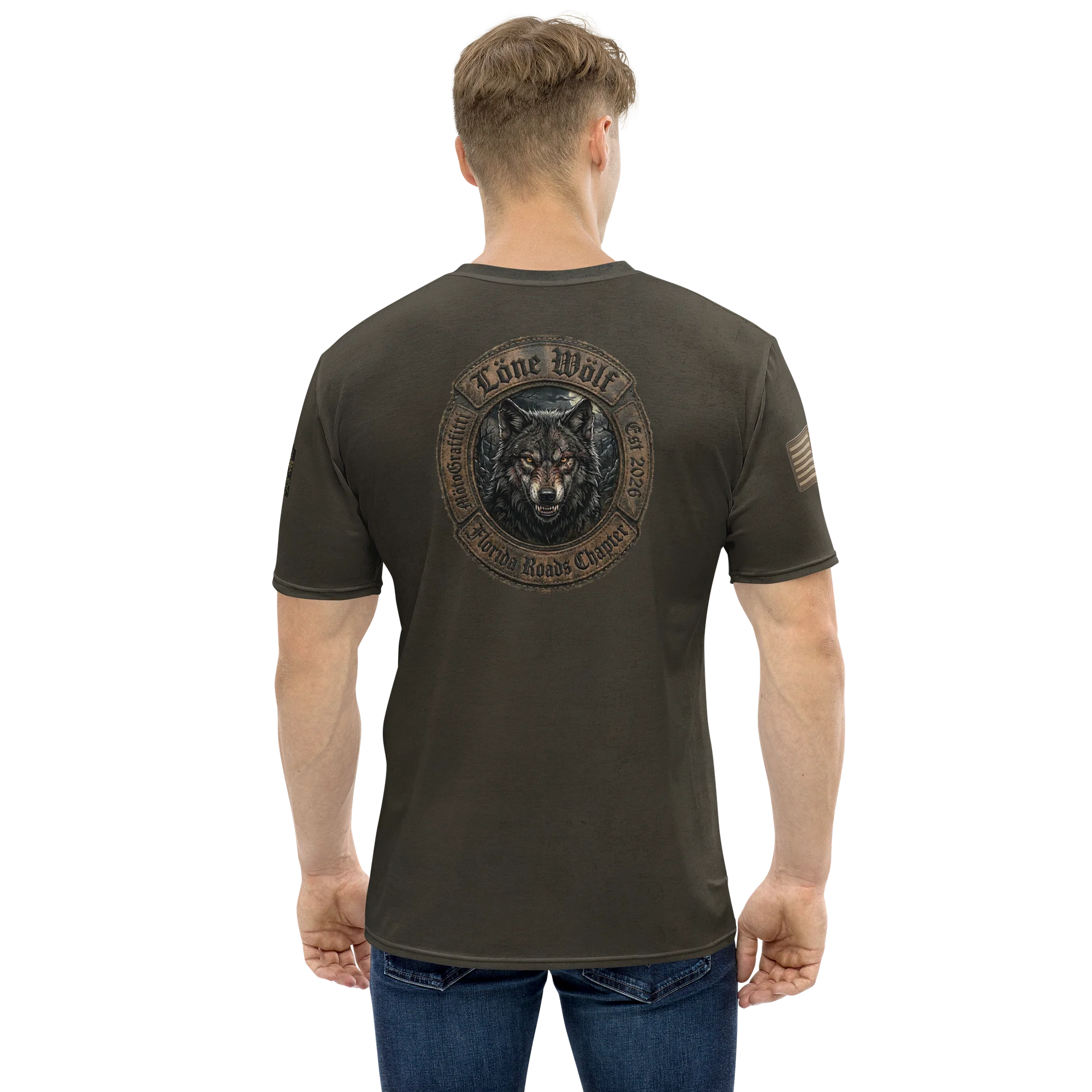 Lone Wolf MötoGraffitti Tee product image (1)
