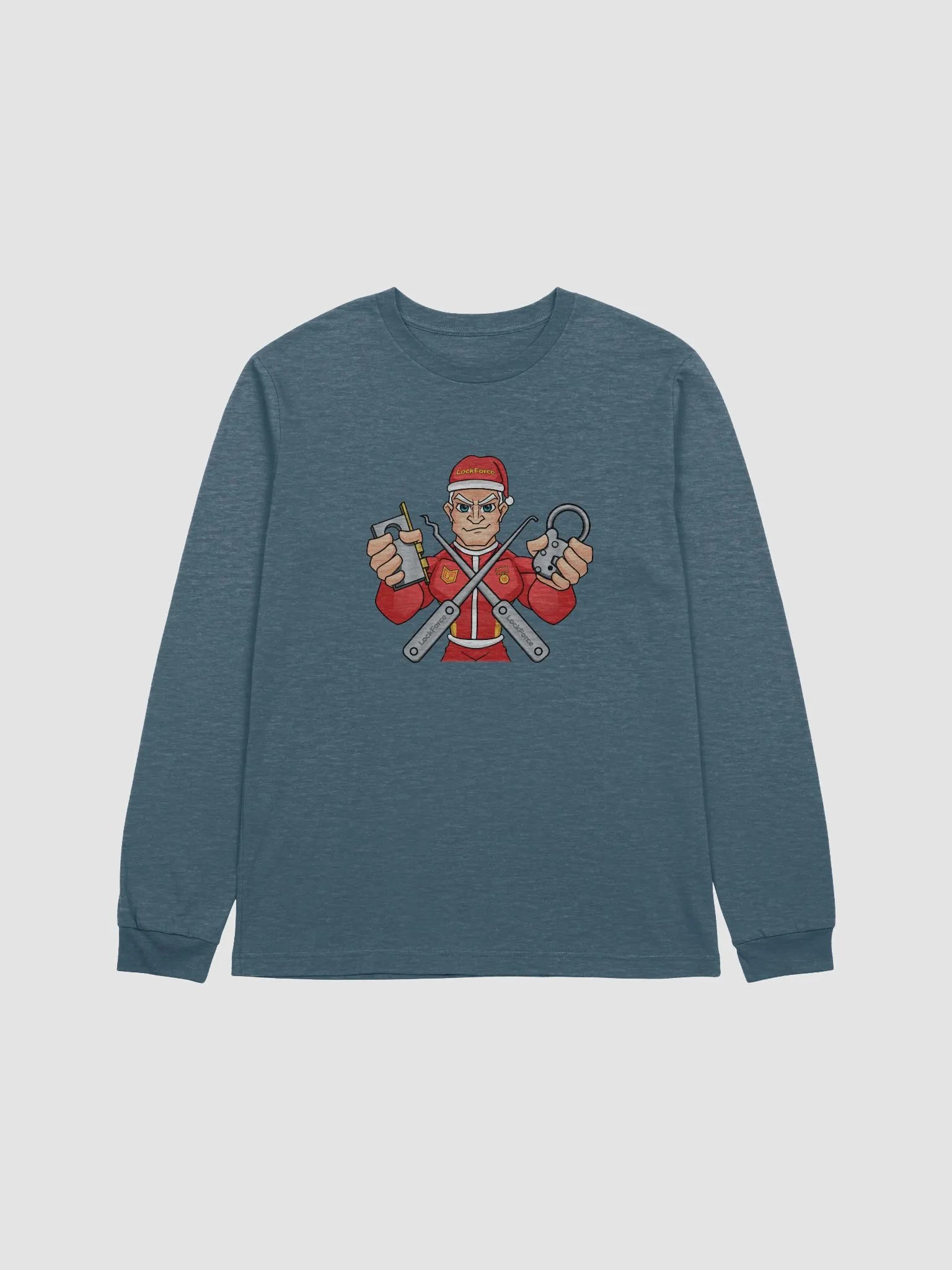 Santa Long Sleeve product image (21)