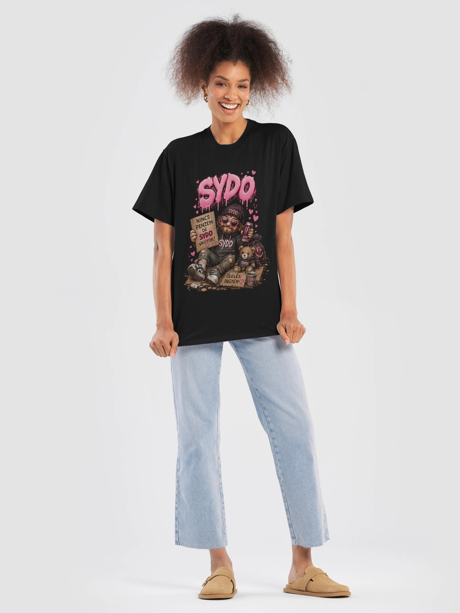 [LIMITED] Sydo Monster Dream Oversized Women’s T-Shirt product image (7)
