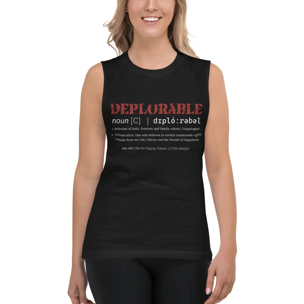 Deplorable Muscle Tank product image (11)