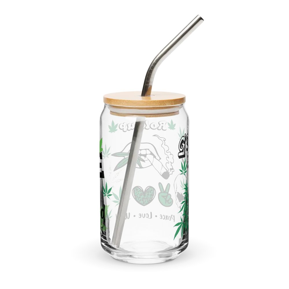 Good Vibes Glass Can: Embrace the Elevated Lifestyle product image (2)
