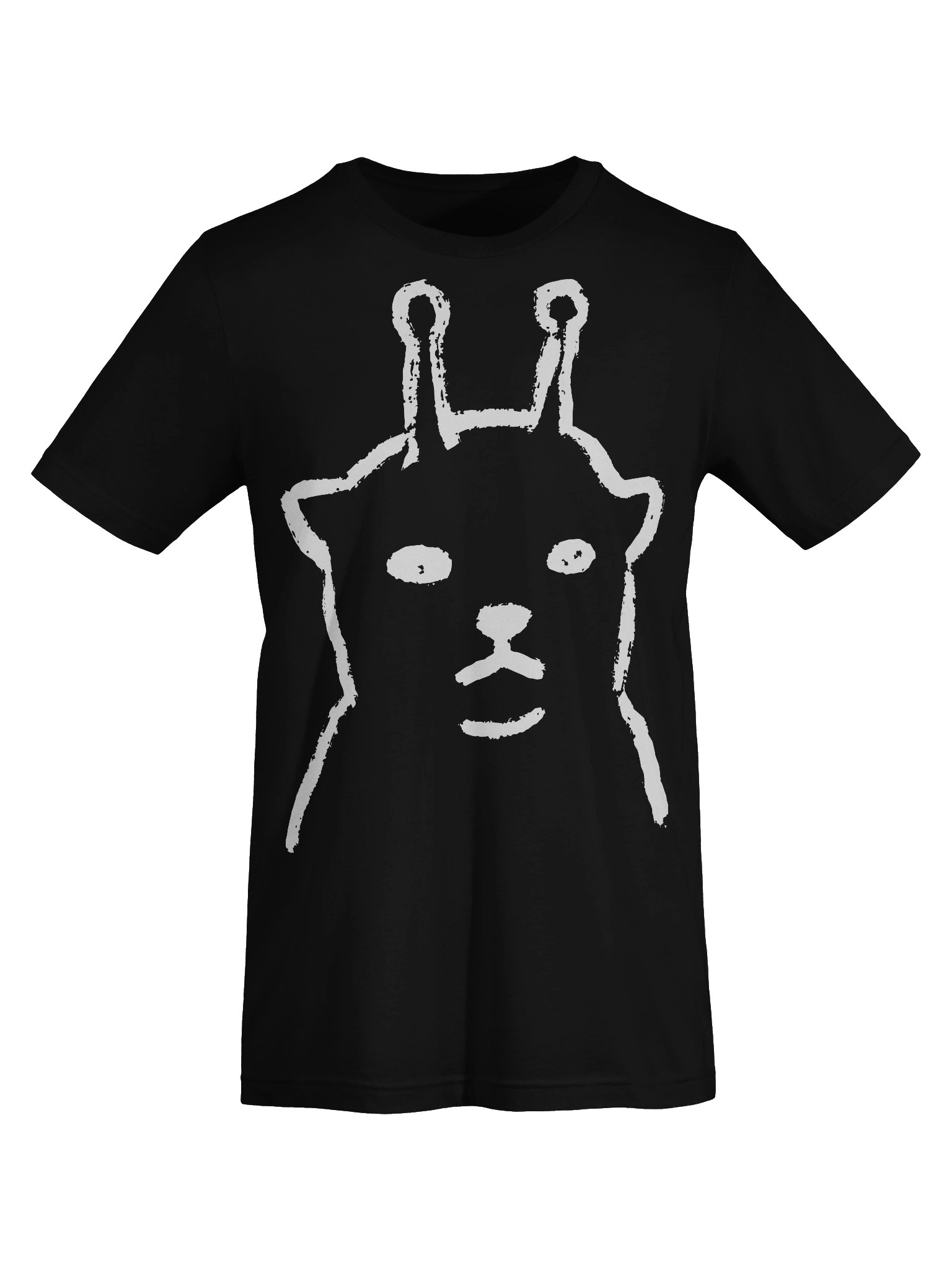 Alien cat shirt inverted product image (7)