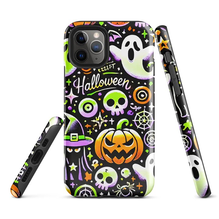 Wickedly Cute Halloween Season iPhone Case product image (2)