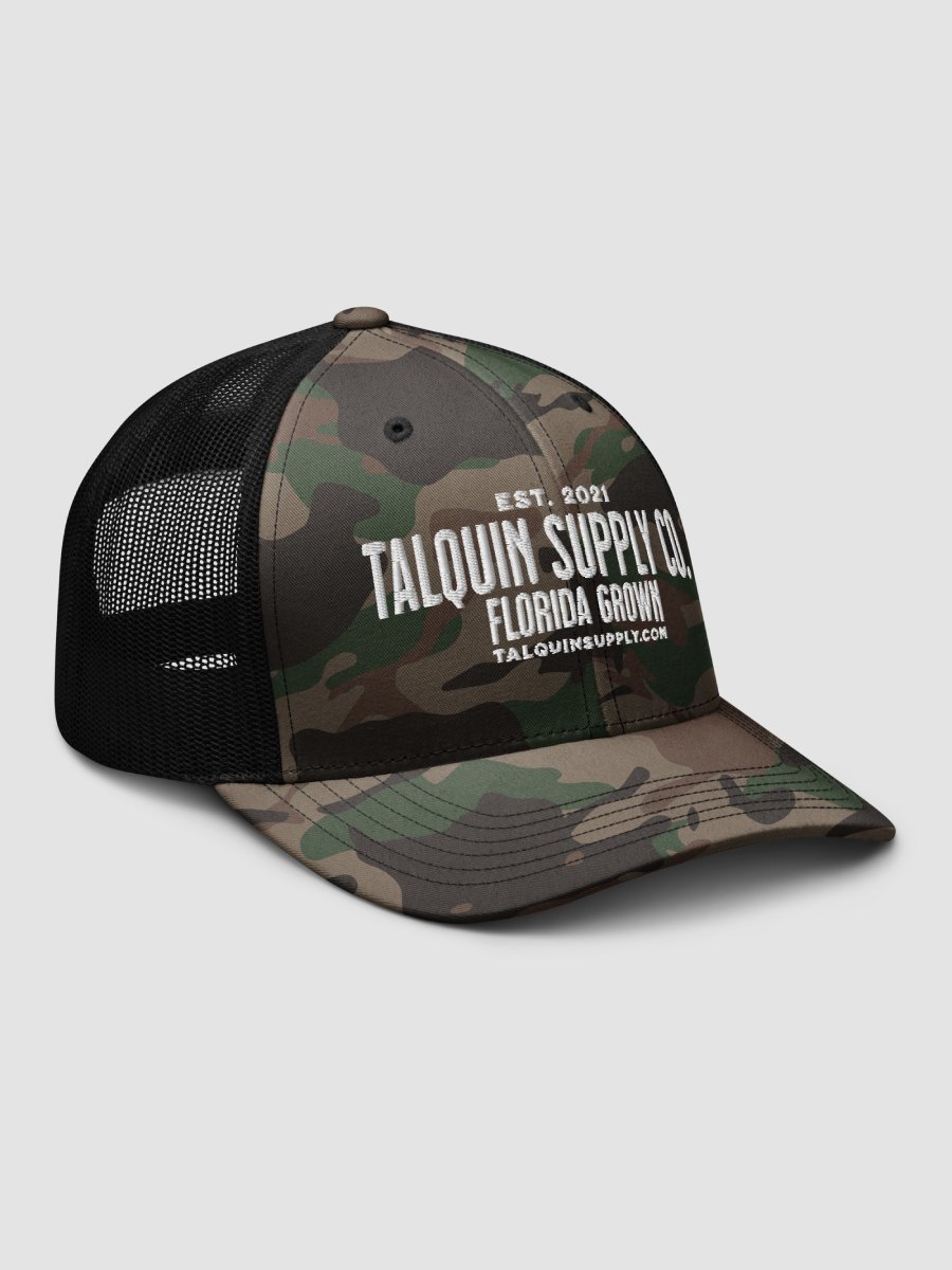 Talquin Supply New Camouflage Trucker Hats product image (6)