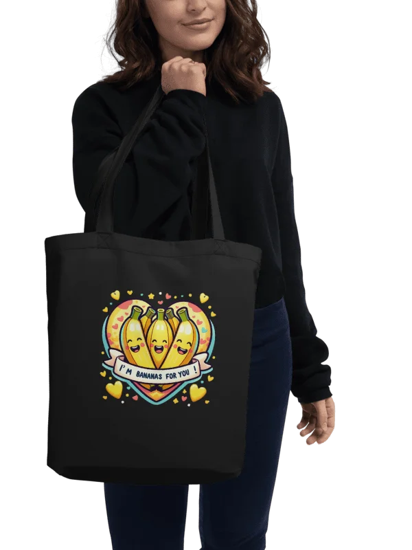 I'm bananas for U Tote Bag product image (5)