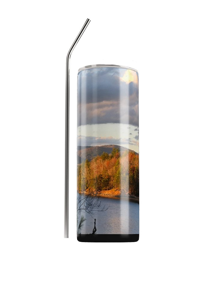 North Carolina Stainless Steel Tumbler product image (1)