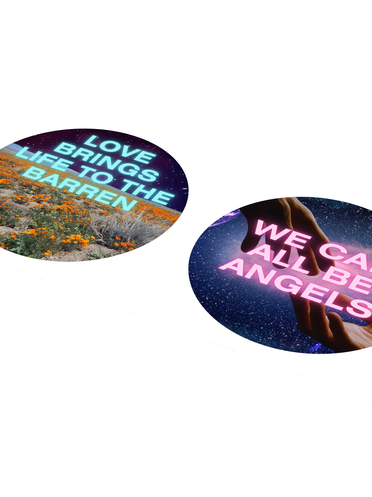 Seeds of Love #2 (Sticker Set of 4) product image (4)