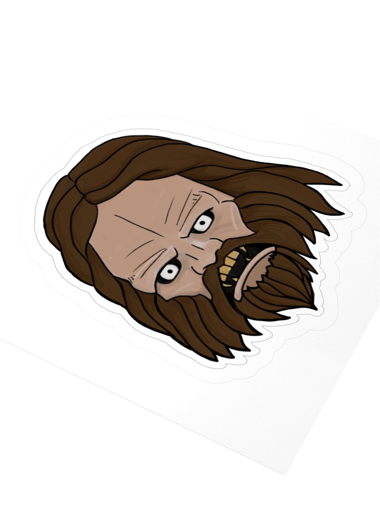 Beefsquatch mask product image (5)